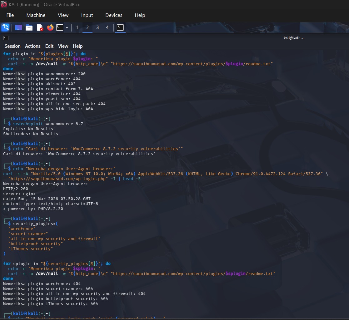 Bug Hunting Session